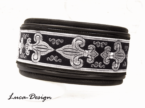 Windhundhalsband Hundehalsband Greyhound collar Galgo Barsoi Whippet Windspiel 1 - Bild 1 von 6