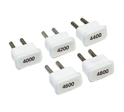 MSD 4000 Series RPM Module Kit Five Modules W/ Even Increments 4000-4800