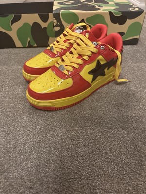 A Bathing Ape Marvel Shoes 
