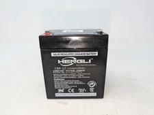 HENGLI Valve Regulated Lead-Acid Battery CB4-12 (12V4AH/20HR) BT124