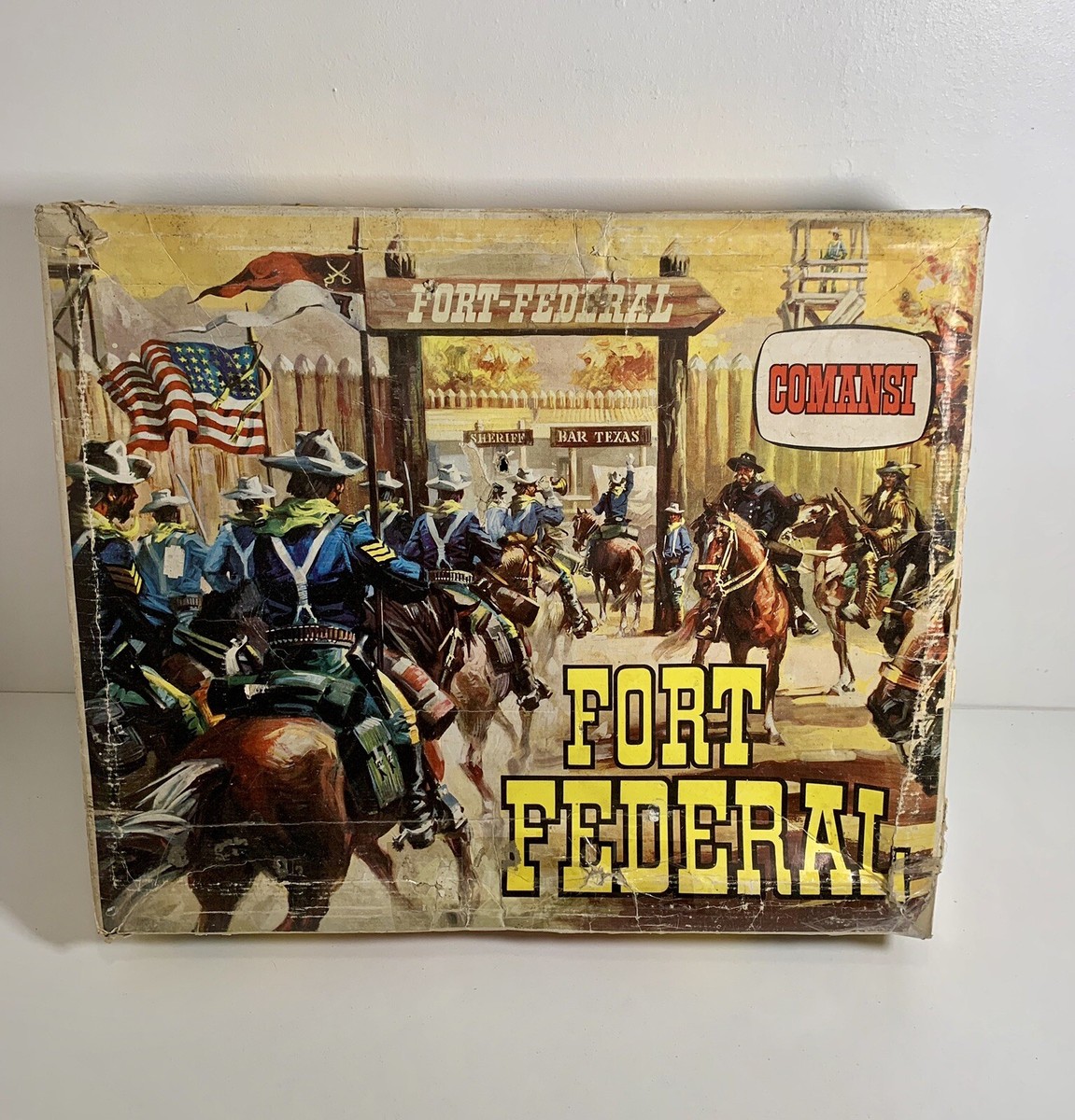 fuerte fort federal de comansi ref. 119 made in - Comprar Figuras de