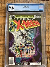 The X-Men #120 NM+ CGC 9.6  WP  (Marvel 4/1979) CHOAS IN CANADA