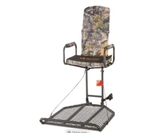 Hang On Tree Stand Extreme Comfort Deer Hog Hunting Bow Gun Elevated Platform