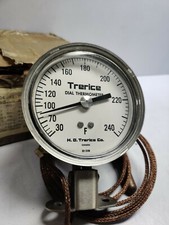 Trerice Dial Thermometer With Sensor 733.06.01.07 - Temp: 240F