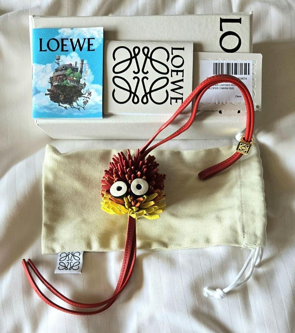【即決価格】LOEWE ロエベ  千と千尋の神隠し　 ススワタリ　チャーム 即決価格】LOEWE ロエベ 千と千尋の神隠し ススワタリ チャーム