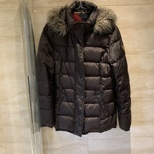 Tommy Hilfiger Brown Padded Puffer Jacket Size M