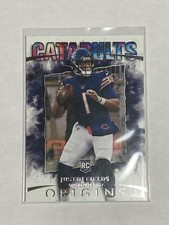 2021 Panini Origins Catapults Justin Fields #C-19 Rookie RC