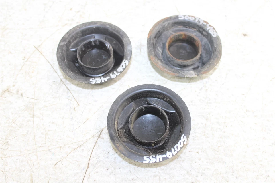 2003 Yamaha Grizzly 660 4x4 Hub Caps Front Rear  - Image 4 of 4