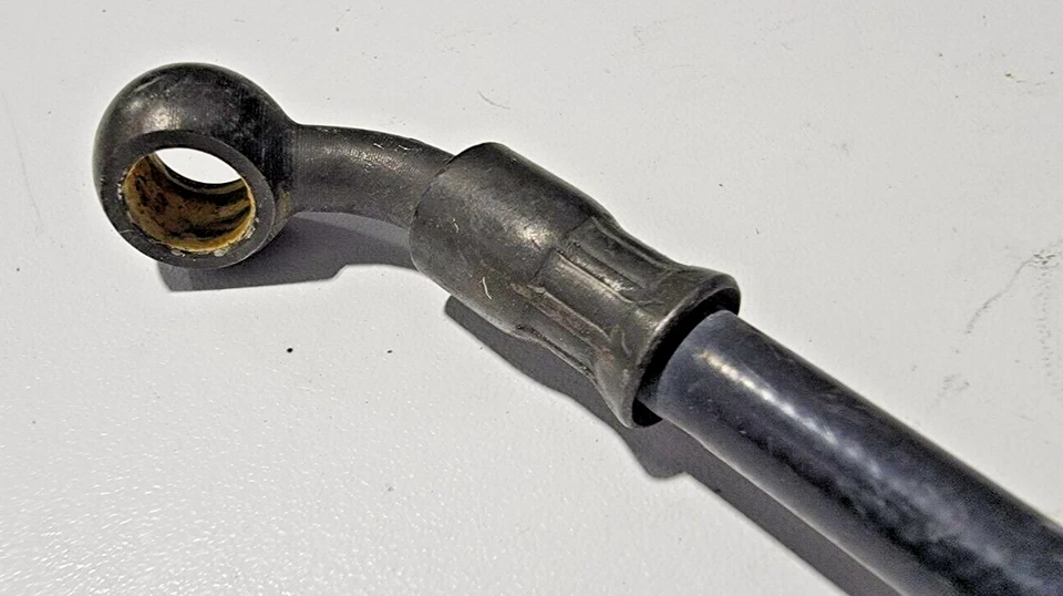 Front Brake Hose Line 1993 Honda XR600R XR 600 93 XR600 Foto 2 de 4