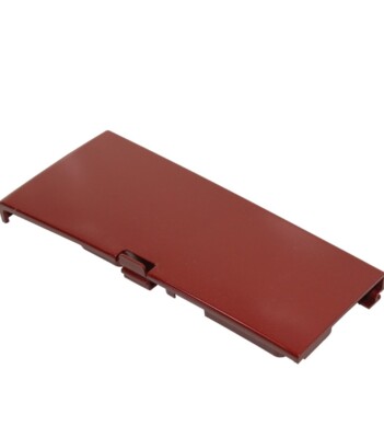 Sockelleistenbezug Waschmaschine rot 2812875500