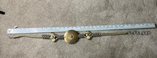 Vtg 80's Artisan Copper Toned Belt Mixed Metal Cinch Waist Chain Bohemian Korea