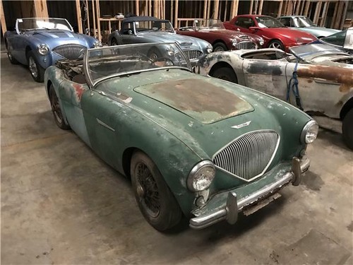 1954 Austin Healey 100-4 