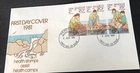 New Zealand FDC 1981 Health Stamps Assist Health Camps
