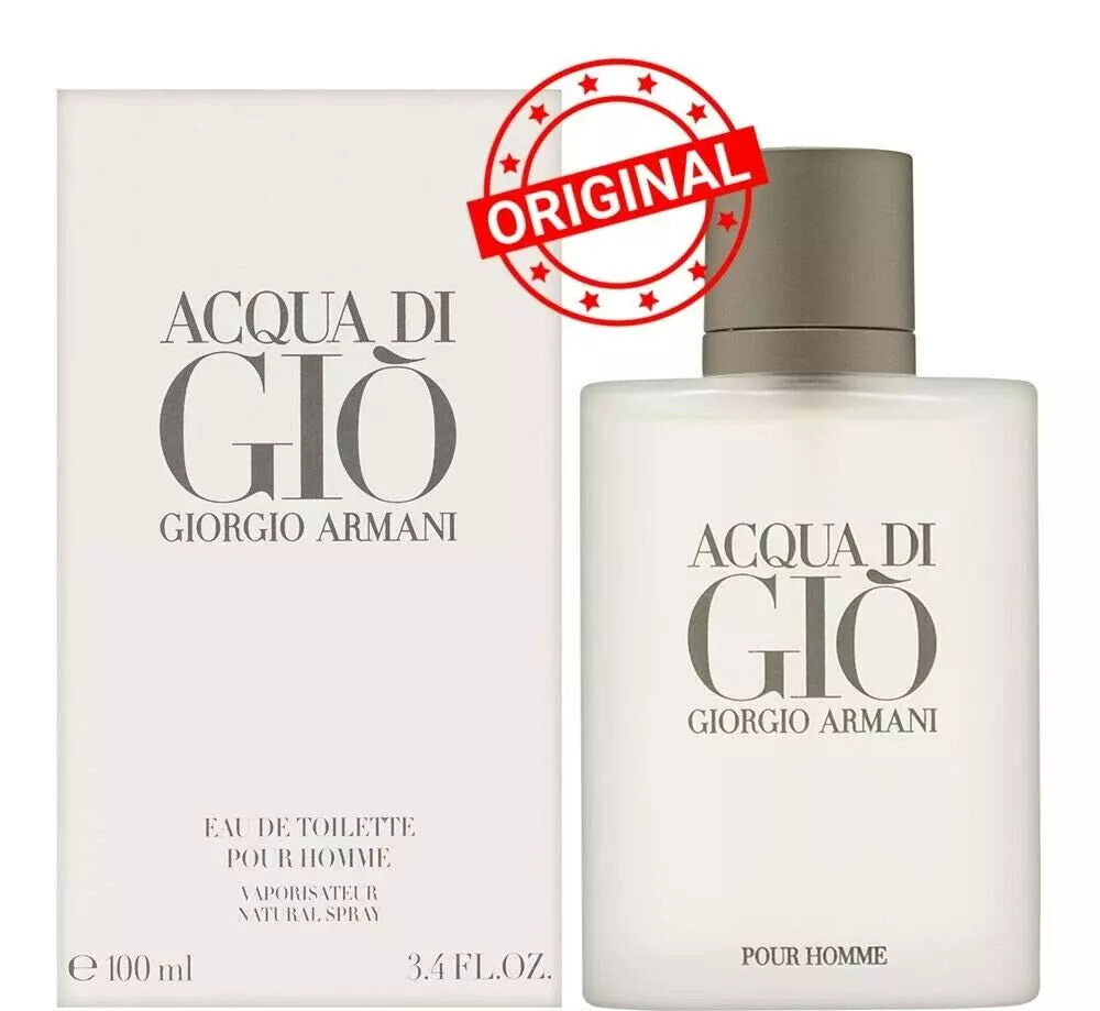 Acqua di Gio Giorgio Armani cologne - a fragrance for men 1996