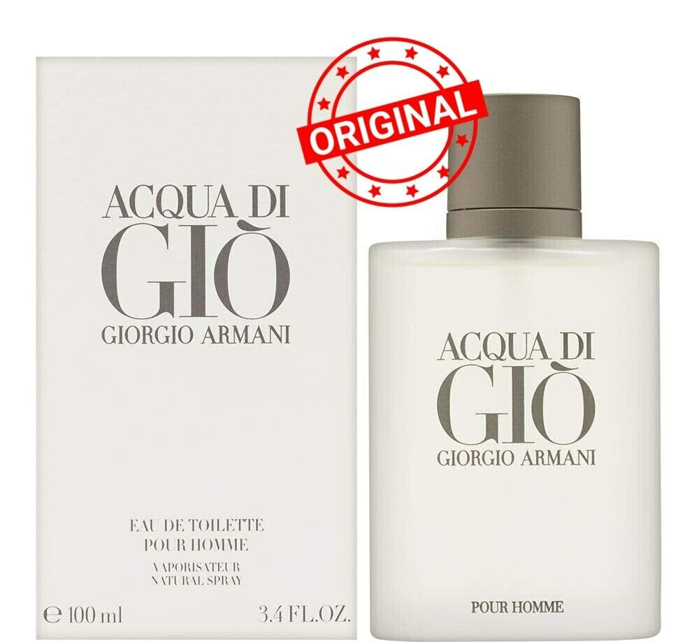 PERFUME GIORGIO ARMANI ACQUA DI GIO PARA HOMBRE 100ML EDT – TELOTENGO  COMPANY