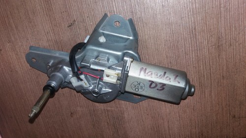 *** Mazda 2 (DY) Bj. 03-05 Wischermotor hinten Heck 34376-581