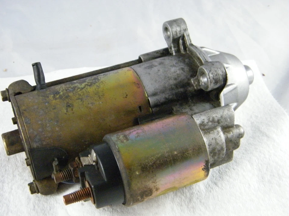 2003 LLINCOLN LS V6 MOTORCRAFT СТАРТЕР ~ ДЕТАЛЬ # XW4U-11000-AC - Изображение 3 из 4