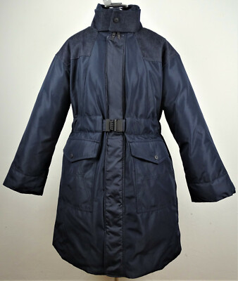 G-STAR RAW A CROTCH JETLER COAT Damen Jacke Mantel Navy NEU