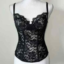 Victoria  s Secret Vintage Bustier Corset 34C