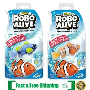 robo alive clownfish