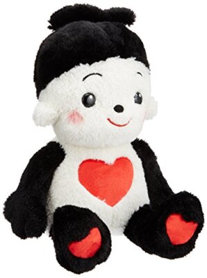 The heart grows! Primopuel Black Talking Plush Doll (Battery