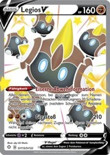 Legios-V SV115/SV122 Pokemon Glänzendes Schicksal Karte Deutsch