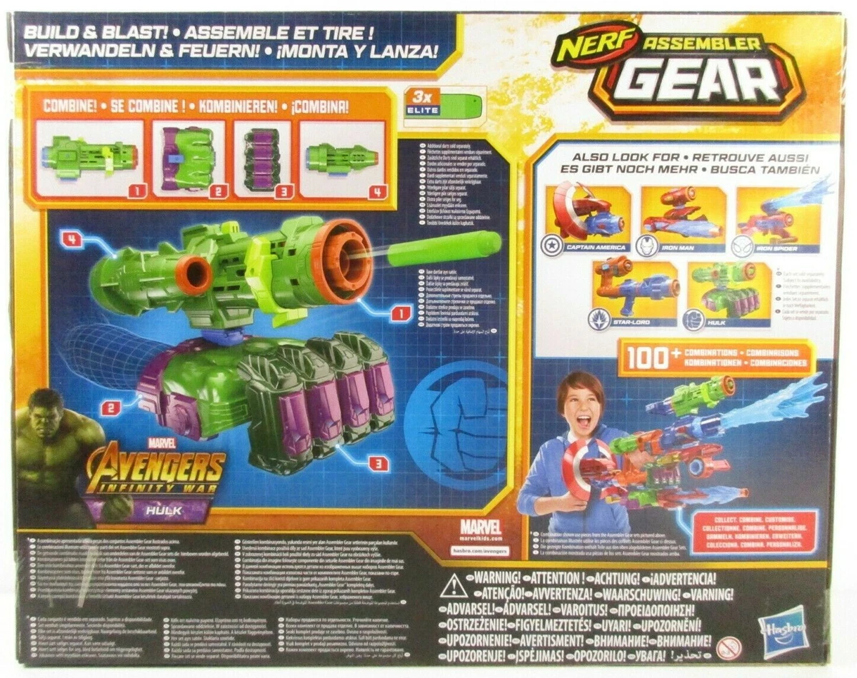 Nerf assembler sales gear hulk