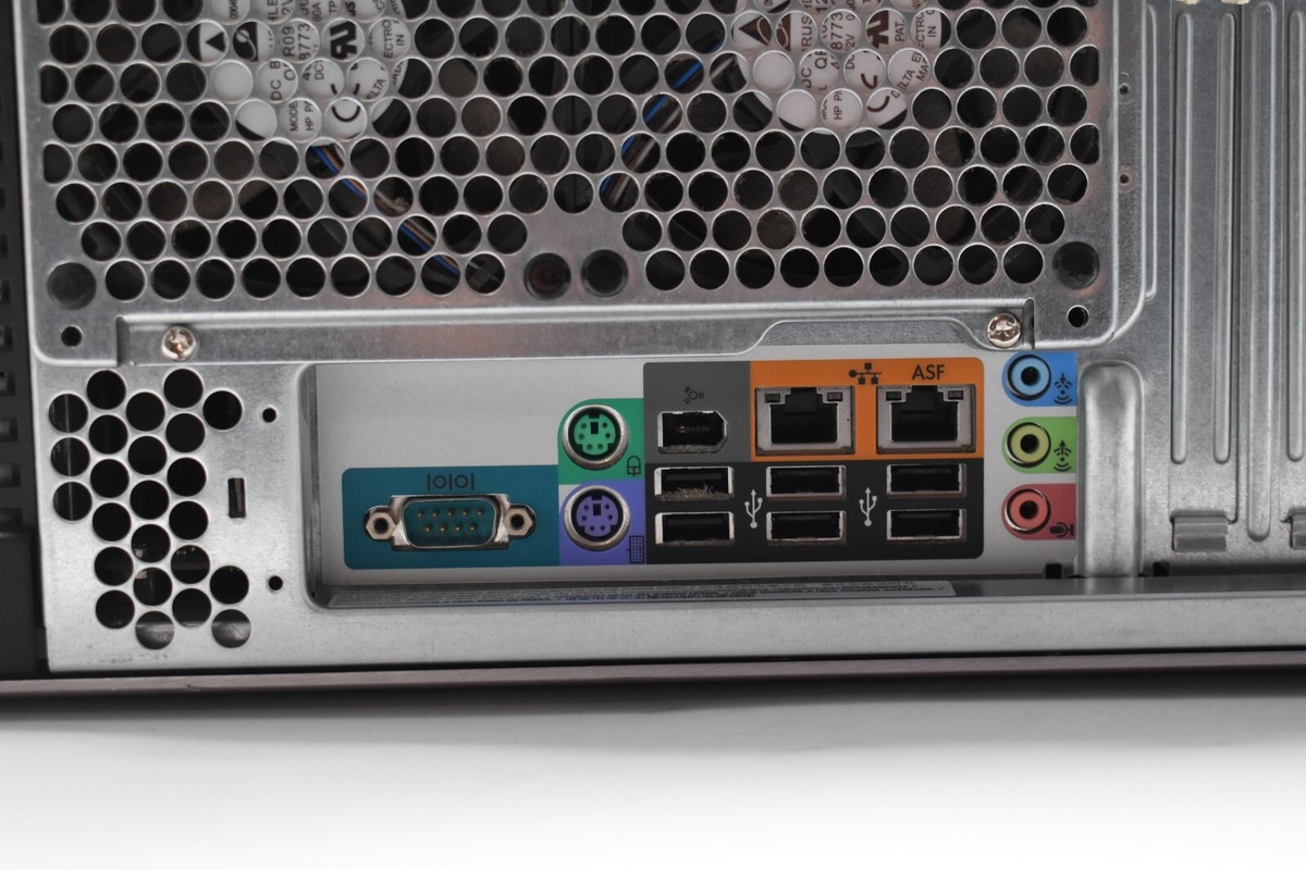 HP Z800 Workstation E5630 2.53GHz 48GB RAM 180GB SSD 4x 2TB HP Z800 Workstation E5630 2.53GHz 48GB RAM 180GB SSD 4x 2TB