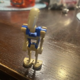 LEGO Star Wars Vulture Droid BLUE PILOT BATTLE DROID Minifigure Figure 75041