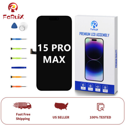 Incell for iPhone 15 Pro Max Screen Replacement LCD Touch Digitizer Repair Kits