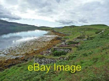 Photo 6x4 The village on Isay Lower Halistra The walls of some eighteen h c2010