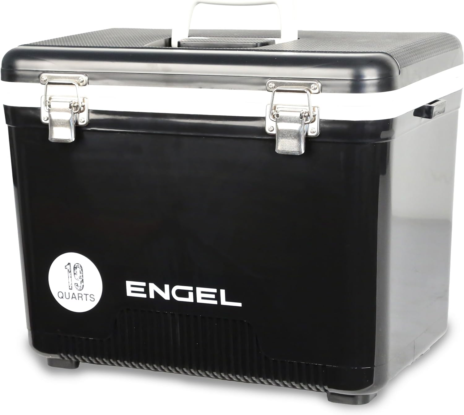 19Qt Leak-Proof, Air Tight, Drybox Cooler and Small Hard Shell Lunchbox for Men
