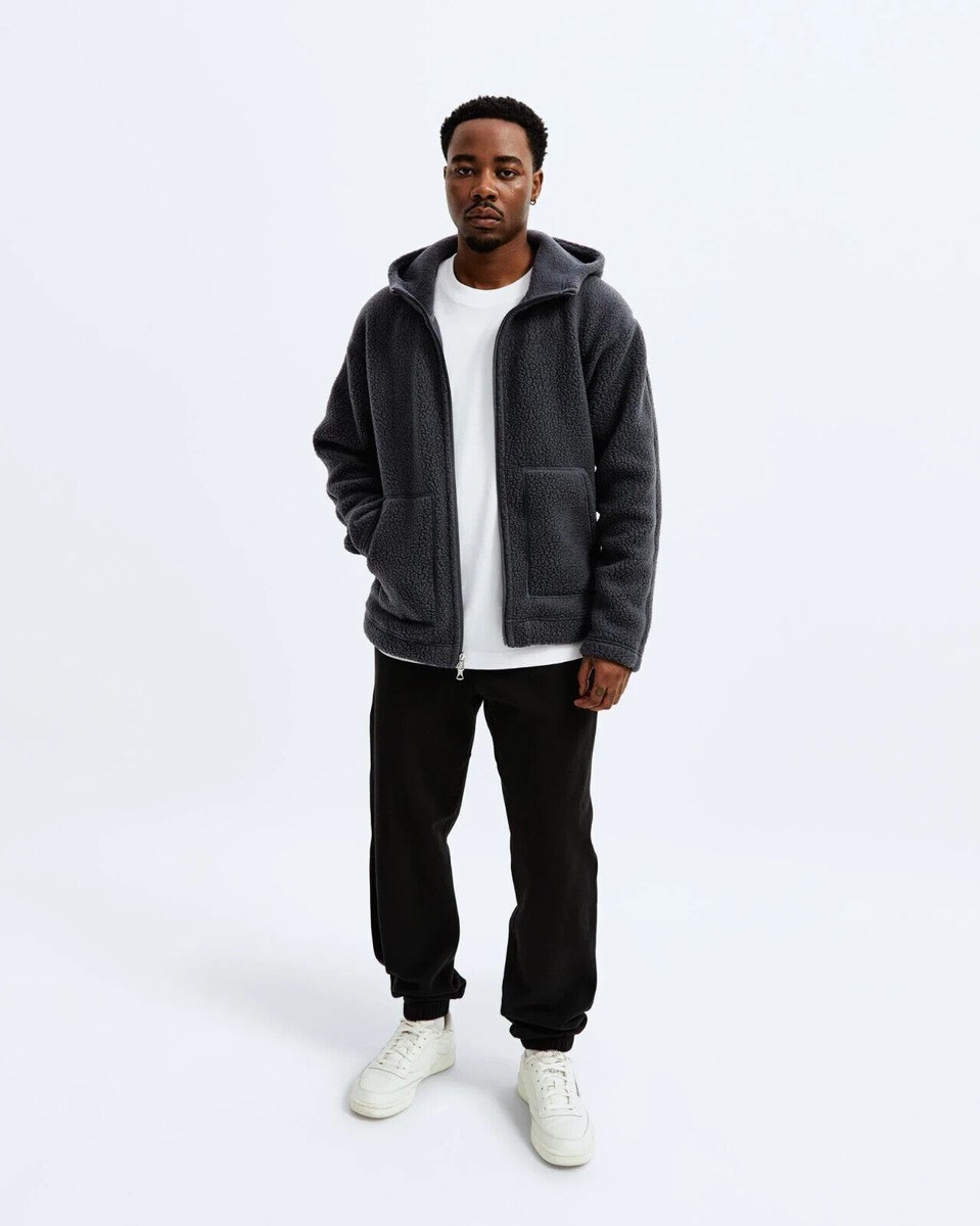 Reigning Champ POLARTEC THERMAL PRO FULL ZIP HOODIE Size XL