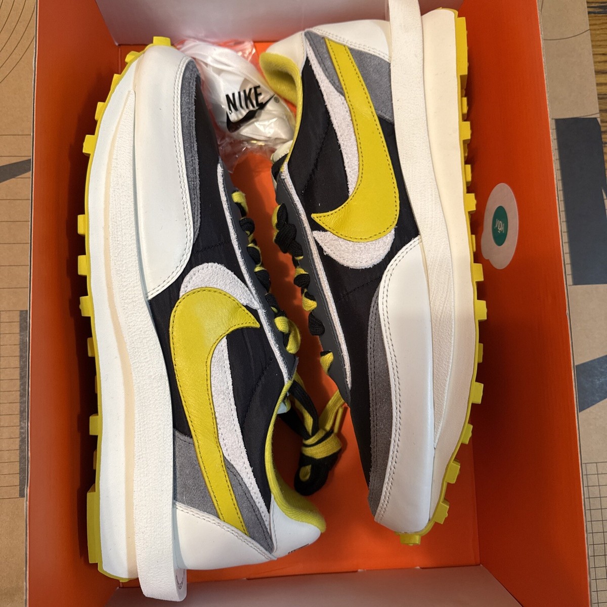 sacai UNDERCOVER NIKE LDWAFFLE MIDNIGHT 【公式通販】