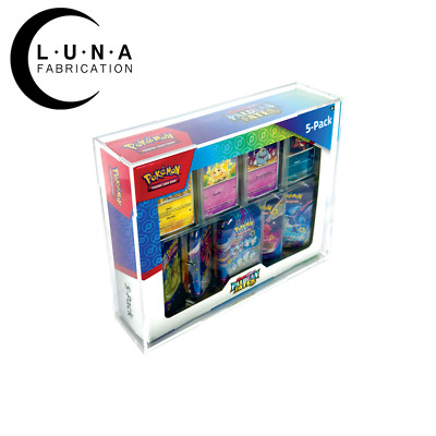 Press Fit Acrylic Display Case for Costco 5 Mini Tin Bundle