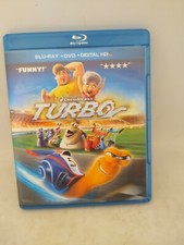 Turbo Blu-ray Dream Works Kids Movie