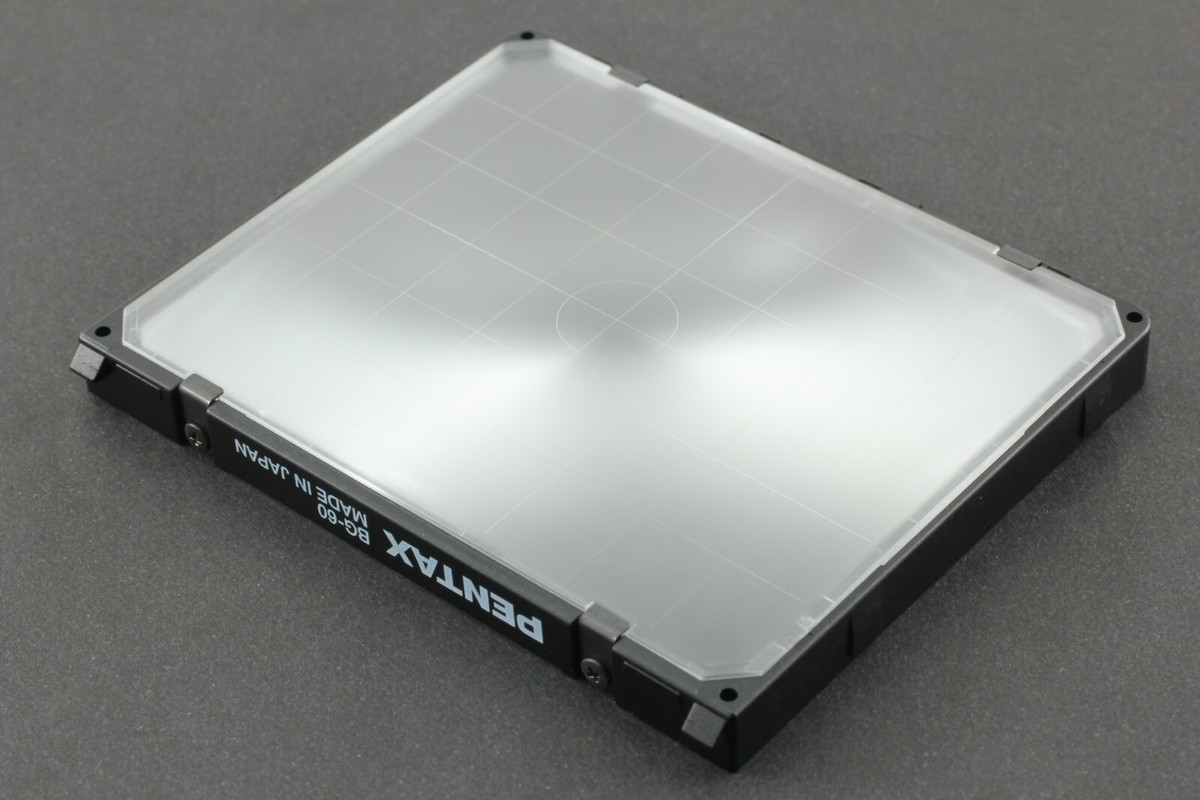 MINT] Pentax BG-60 67II Grid Focusing Screen For 67II From