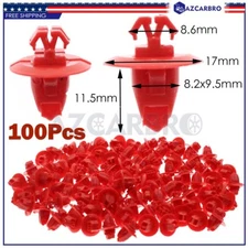 For Toyota Tundra Land Cruiser Mudguard Fender Flare Hood Retainer Clips 100pcs