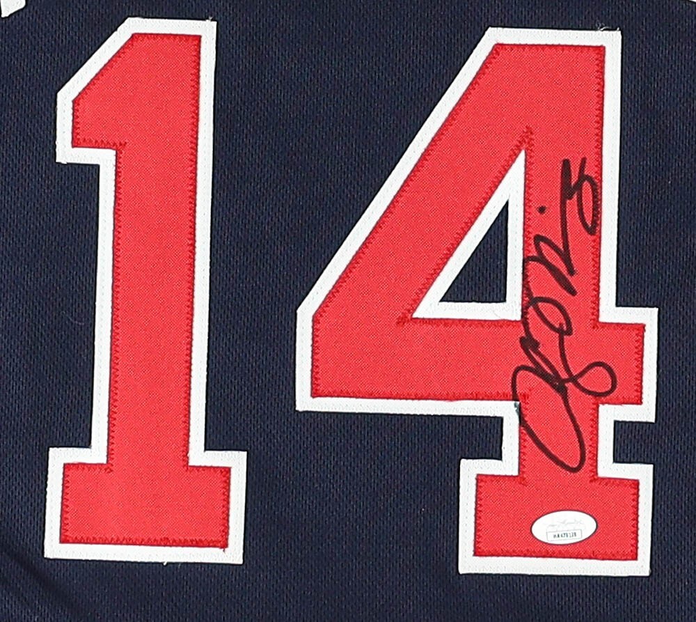 Alonzo Mourning Signed Team USA Jersey (JSA COA) 2000 Sydney