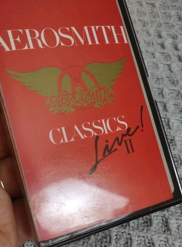 1987 Aerosmith Cassette: Classics Live II. Tested - Picture 20 of 23