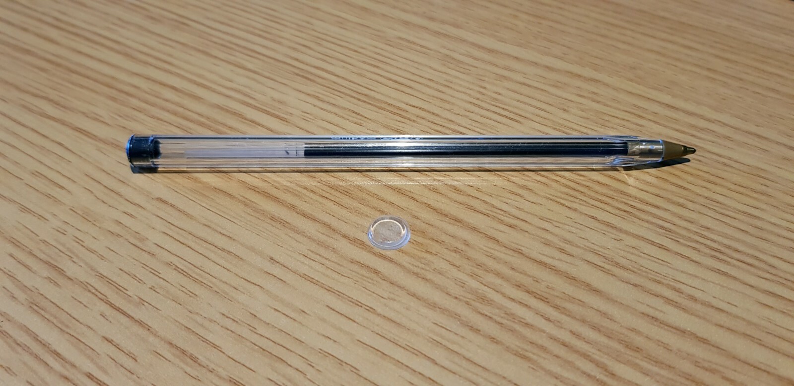 24 Clear Self Adhesive Flat Bumper Pads Rubber Feet for Coasters