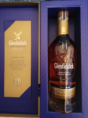 GLENFIDDICH Vintage Cask Collection Single Malt Scotch Whisky 40,00% vol. 0,7 L