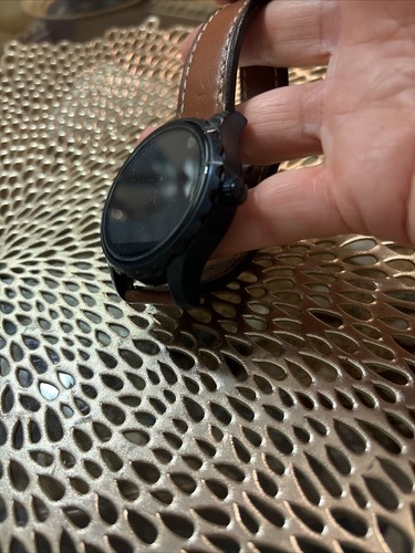 FOSSIL FTW2106 Smart Watch Analog #A135 Watch Only 5596608 Scratches - Picture 8 of 12