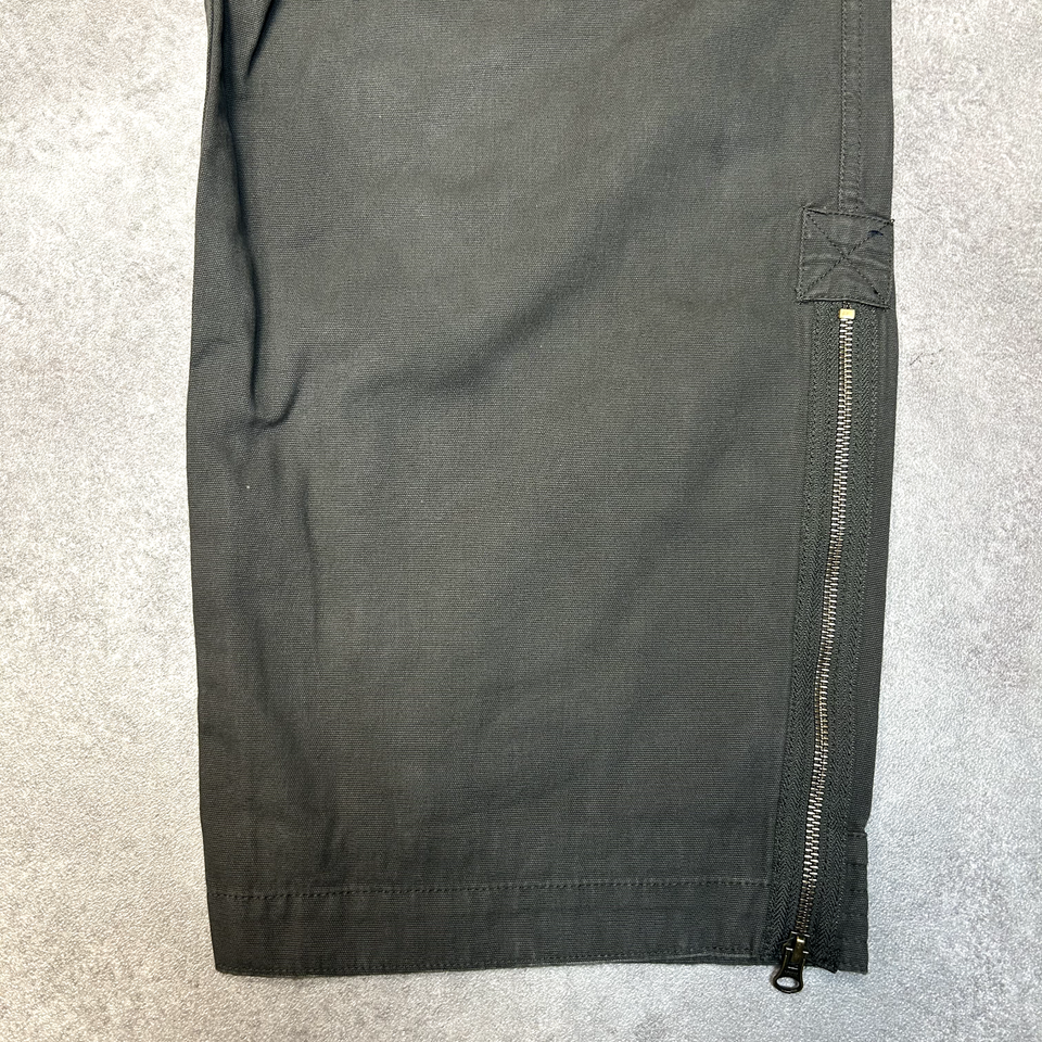 Nike Sportswear Cargo Trousers Mens 38" Baggy Wide Zip Up Leg Pants