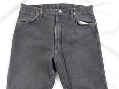 USA Wrangler 13MWZPB Faded Black Denim Jeans Tag Size 36x34 USA Wrangler 13MWZPB Faded Black Denim Jeans Tag Size 36x34