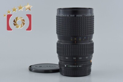 Very Good!! Pentax SMC A 645 ZOOM 80-160mm f/4.5 | eBay