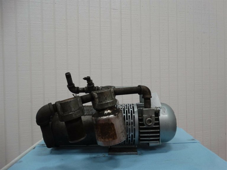GAST 2567V108 VACUUM PUMP W/BALDOR VM3554 FR56C MOTOR 11/2HP 1725RPM