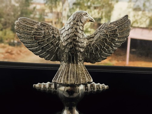 Roman Aquila Eagle Standard Full Bronze Medieval Roman Eagle sculpture - Picture 3 of 15