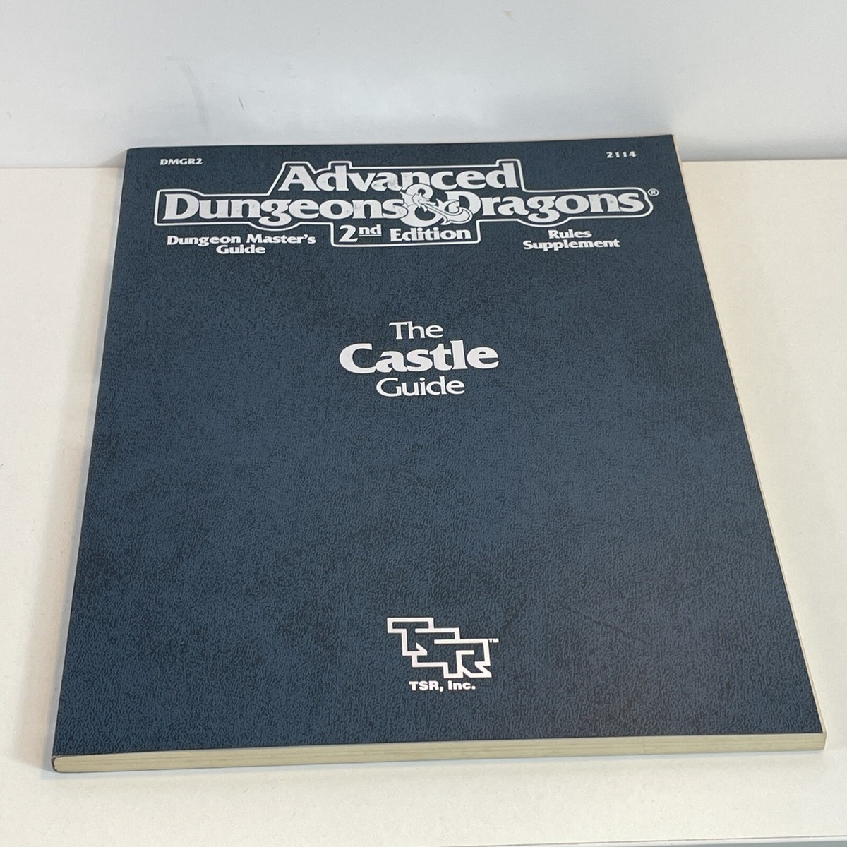 AD&D Dungeon Master's Guide: The Castle Guide DMGR2 2114