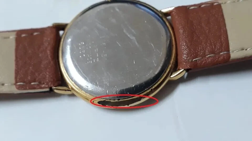 Favre Leuba King Hussein Jordan Special Edition Watch wristwatch men vintage - Image 4 of 4